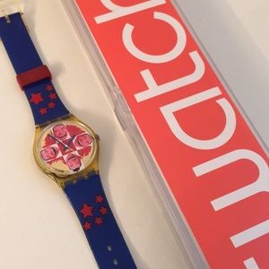 SWATCH WATCH. 1996. “Artist” Edition